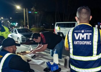 Detienen a seis conductores peligrosos en controles antidopaje
