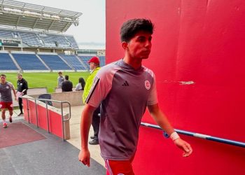 Harold Osorio marcó tres goles en MLS Next Pro