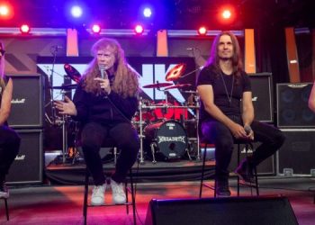 El potente thrash metal de Megadeth rugirá esta noche en San Salvador