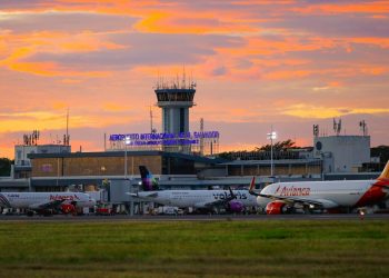 Más de 1.5 millones de personas han transitado por el Aeropuerto Internacional de El Salvador en 2024