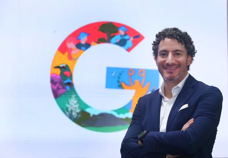 Alejandro Almazán, jefe de Google para Educación en México, Centroamérica y el Caribe.
