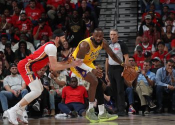 Lakers de LeBron avanzan a playoffs y tendrán revancha con Nuggets
