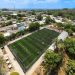 Obras Públicas mejora canchas en comunidades de Apopa, San Martín y Ahuachapán