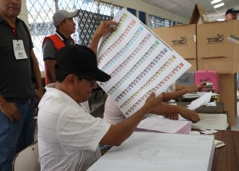Elecciones dejaron 13.6 millones de papeletas sobrantes para destruirse