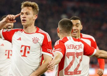 Bayern se clasifica a semifinales gracias a un solitario gol de Kimmich