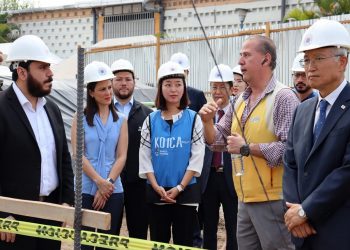 Corea y Ministerio de Salud construyen el Centro de Capacitaciones en Salud