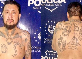 PNC captura a «Diablo», pandillero que se escondía en una colonia de San Miguel