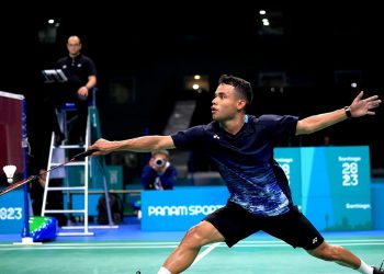 «Sería un honor llevar la bandera de El Salvador en unos Olímpicos»: Uriel Canjura, atleta de bádminton