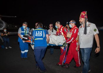 Niño con quemaduras es trasladado al Hospital Shriners, en Texas