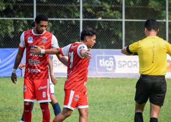 Cabañas le aplicó una manita a La Paz en la Liga Nacional de Fútbol