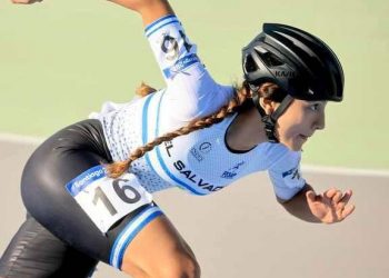 Ivonne Nóchez gana plata europea