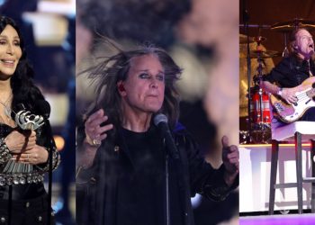 Cher, Ozzy Osbourne, Foreigner y Kool & The Gang entran al Salón de la Fama del Rock