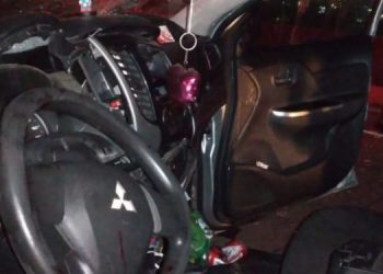 VMT atiende accidente de tránsito en bulevar Monseñor Romero
