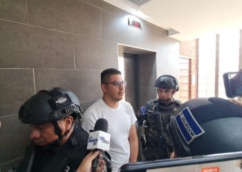 Diputado Erick García que fue desaforado enfrenta juicio por falsificar documentos