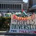 Detienen a manifestantes pro palestinos