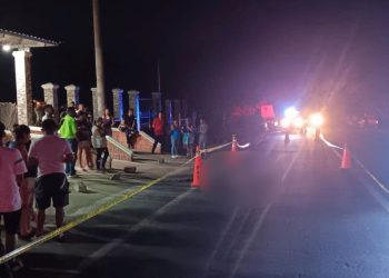 Accidente deja un muerto y tres lesionados en carretera que conduce hacia Ahuachapán