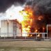 Reportan ataque de drones ucranianos contra dos depósitos de petróleo en Rusia