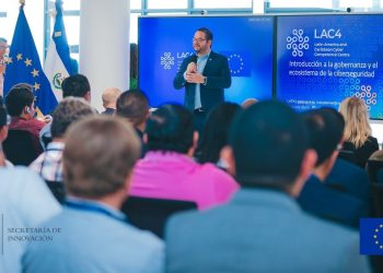 El Salvador y la Unión Europea desarrollan encuentro para fortalecer la seguridad digital