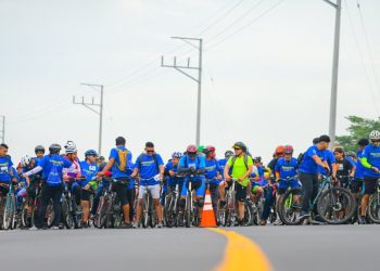 Obras Públicas anuncia pedaleada en periférico Claudia Lars