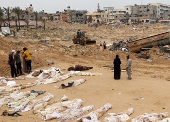 Número de palestinos muertos en Gaza llega a 34,305