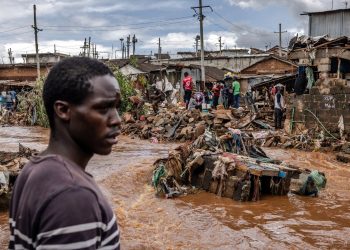 Aumenta a 70 cifra de muertos por fuertes lluvias persistentes en Kenia