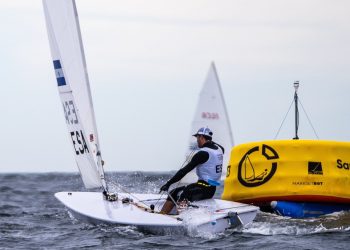 Velerista salvadoreño clasifica a los Juegos Olímpicos París 2024