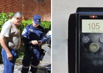 Detienen a alcalde saliente de Santa Elena, Usulután por conducción peligrosa