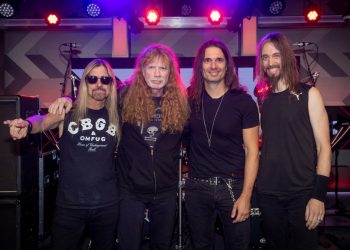 ¡Megadeth ya está en El Salvador!