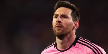 Messi es nombrado Jugador de la Jornada de la MLS por segunda vez