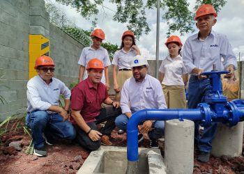 Fortalecen el sistema de agua potable en Sesori, San Miguel