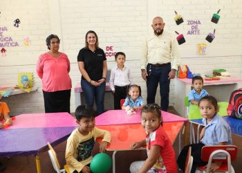 FUNDAGEO apuesta por la educación de calidad en Jucuapa, Usulután
