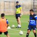 David Dóniga también quiso tener a Michell Mercado en este microciclo