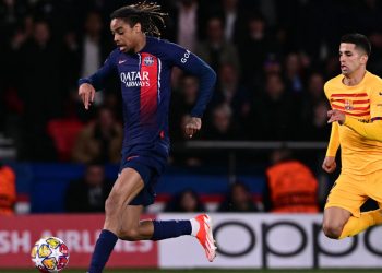 Bradley Barcola, el arma secreta del PSG para derribar el Muro Amarillo del Borussia Dortmund
