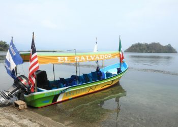 Seguridad impulsa nuevos destinos en el lago de Ilopango