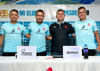 Alianza renovó hasta el 2026 a Narciso Orellana, Marvin Monterroza y Henry Romero