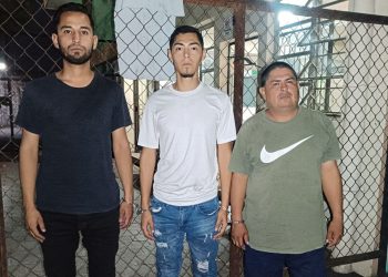 Tres sujetos son capturados por trasladar abundante droga y dinero en efectivo