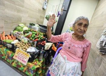 Nuevo mercado en Candelaria de la Frontera ya está funcionando
