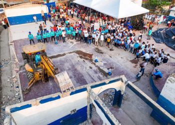 Reconstruirán un centro escolar en El Congo, Santa Ana