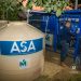 Instalan sistemas biodegradables en comunidad del lago de Coatepeque