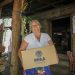 Gobierno entrega paquetes de alimentos a familias de Caluco, Sonsonate