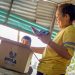 Gobierno continúa entregando paquetes de alimentos en La Paz