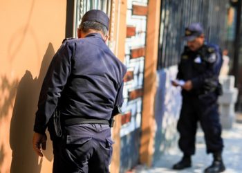 Policía y Fuerza Armada ejecutan patrullaje en barrio Modelo de San Salvador