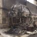 Cuerpos de Socorro controlan incendio en bodega de Catedral Metropolitana de San Salvador