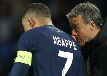 Luis Enrique vive «un momento espléndido» con el PSG