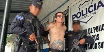 La policía arrestó a cuatro mareros en diferentes zonas