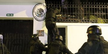 OEA rechaza acciones del gobierno de Ecuador