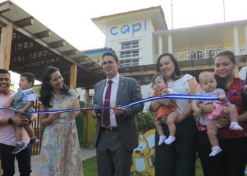Gobierno inauguró el Centro de Atención a la Primera Infancia en San Salvador