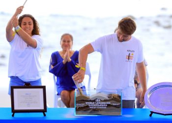 Playa El Sunzal cuenta con un 100 % de ocupación hotelera por torneo ISA de surf