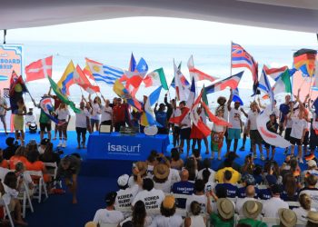 El ISA World Longboard Championship arranca este sábado en El Sunzal
