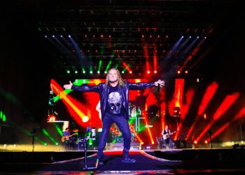 Maná derrochó «gloria» con una velada inolvidable en suelo salvadoreño